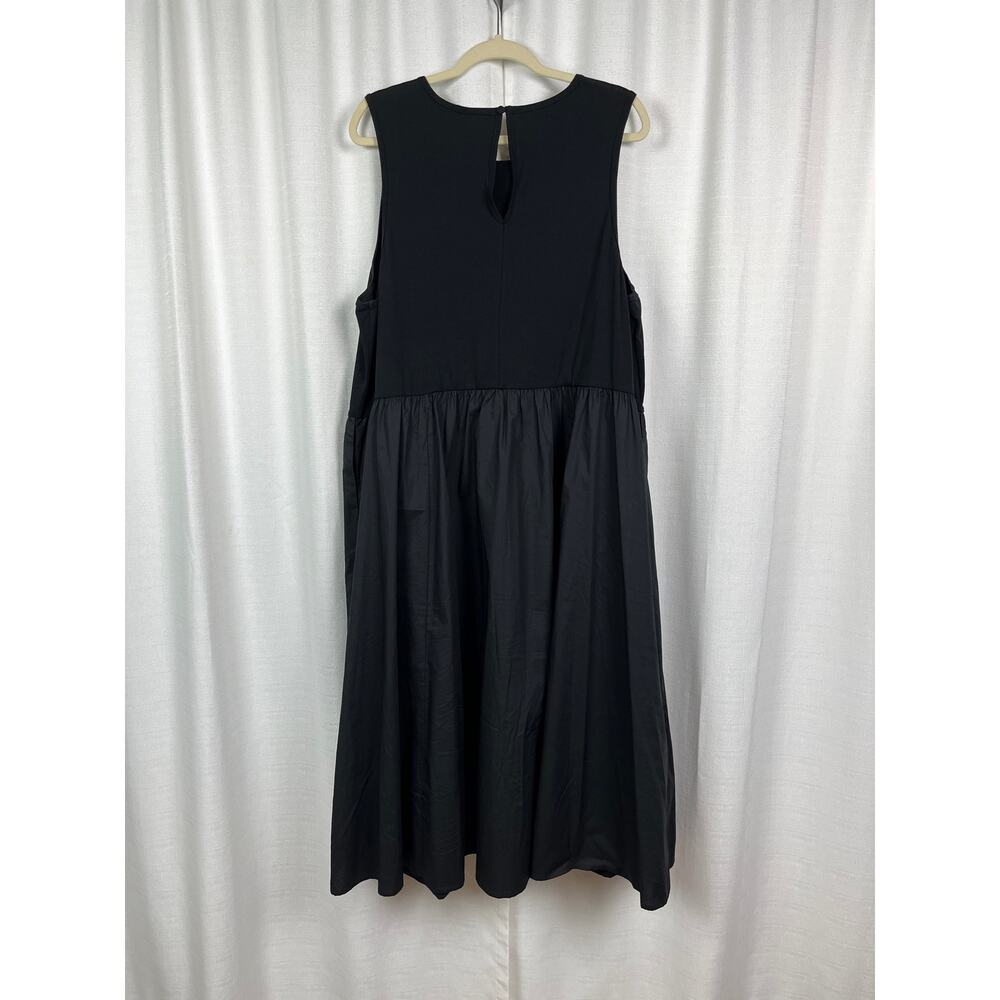 Torrid Black Knit&Cotton A Line Midi Dress Sz.4 - Picture 10 of 14
